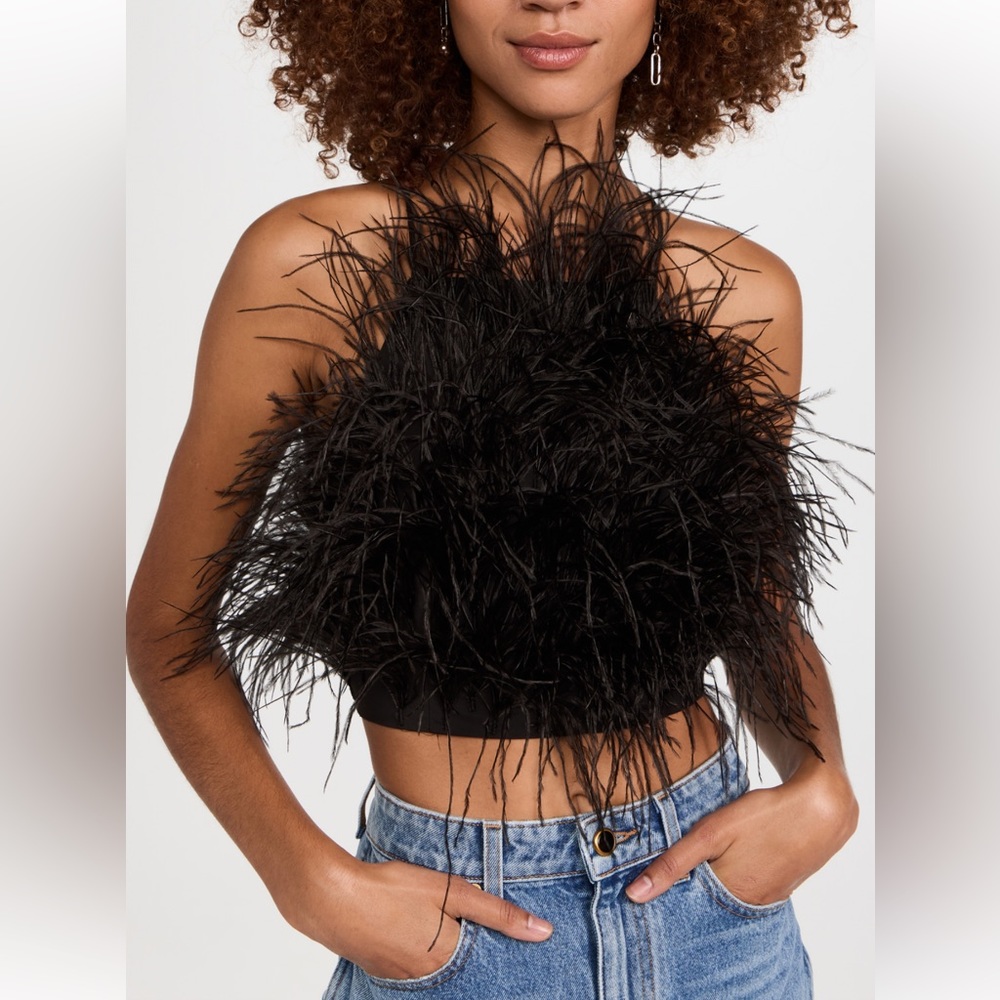 o.p.t feather top - Picture 2 of 5